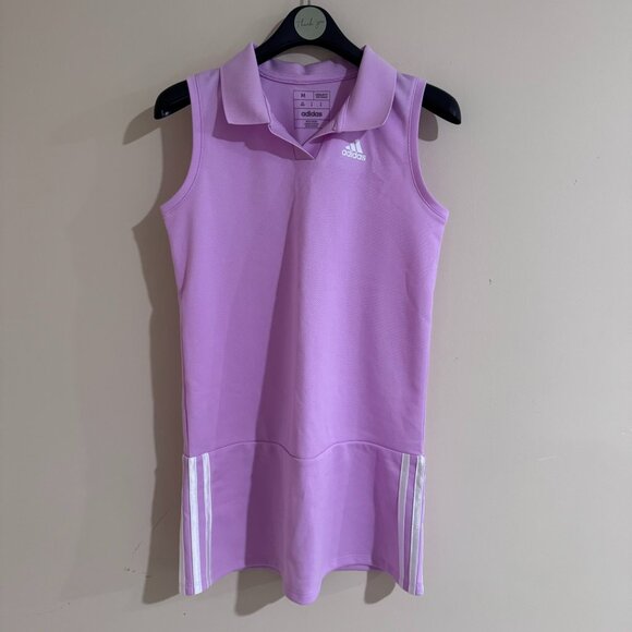 💜 Adidas – Girl’s Summer Dress (Size 10/12) - Picture 1 of 3